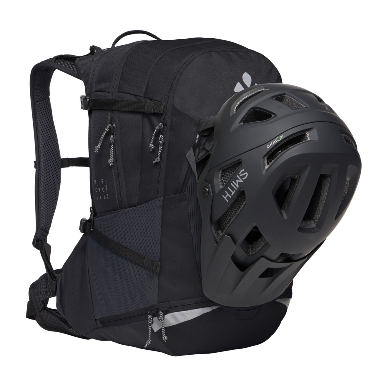 Vaude Womens Bike Alpin 23+5 Fahrradrucksack schwarz
