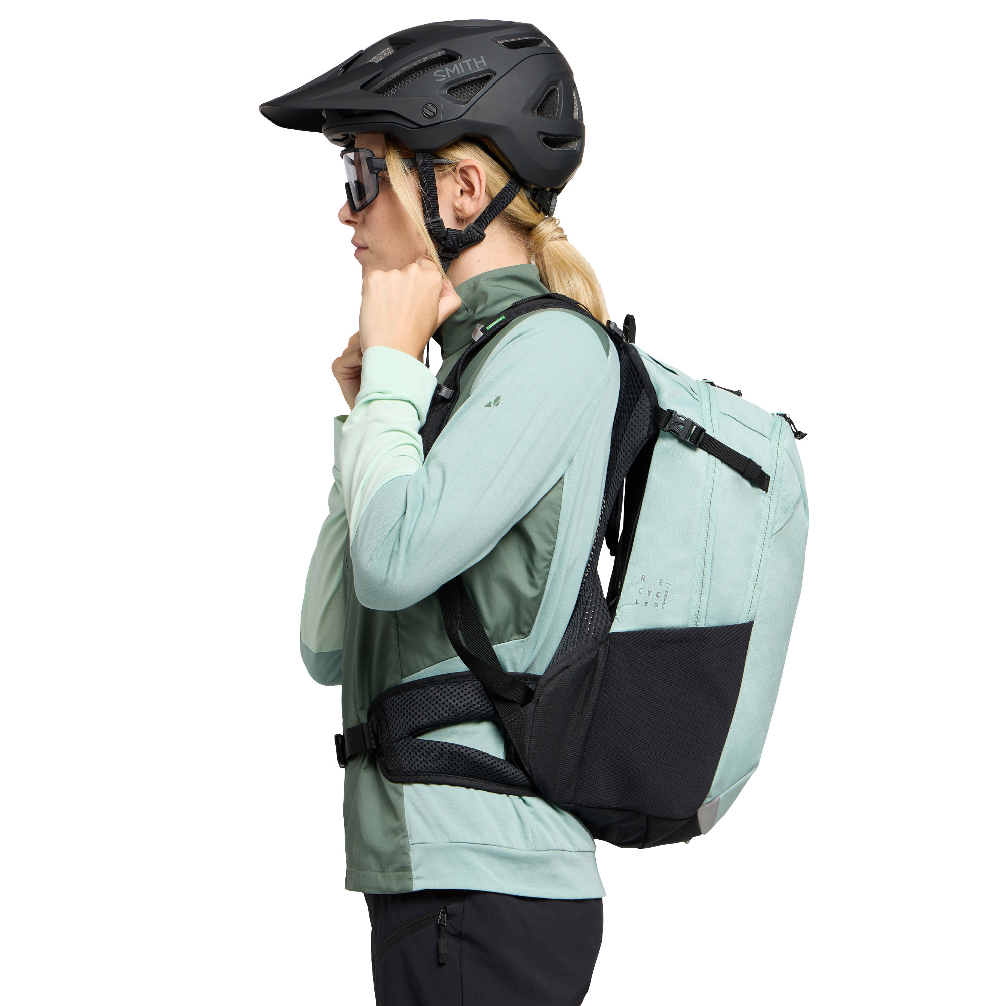 Vaude Womens Trailvent 15 Fahrradrucksack grün