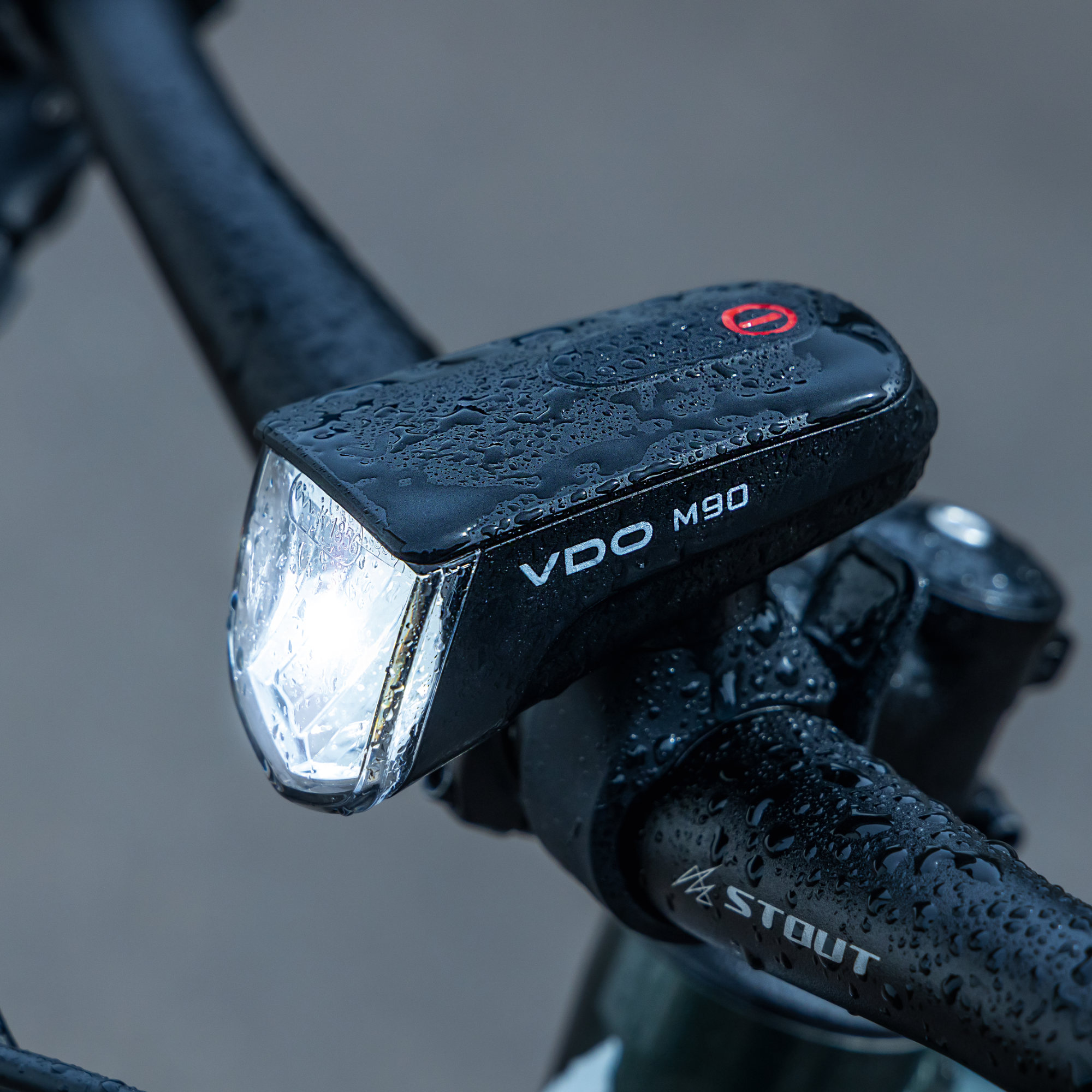 VDO Eco Light M90 Fahrradlicht